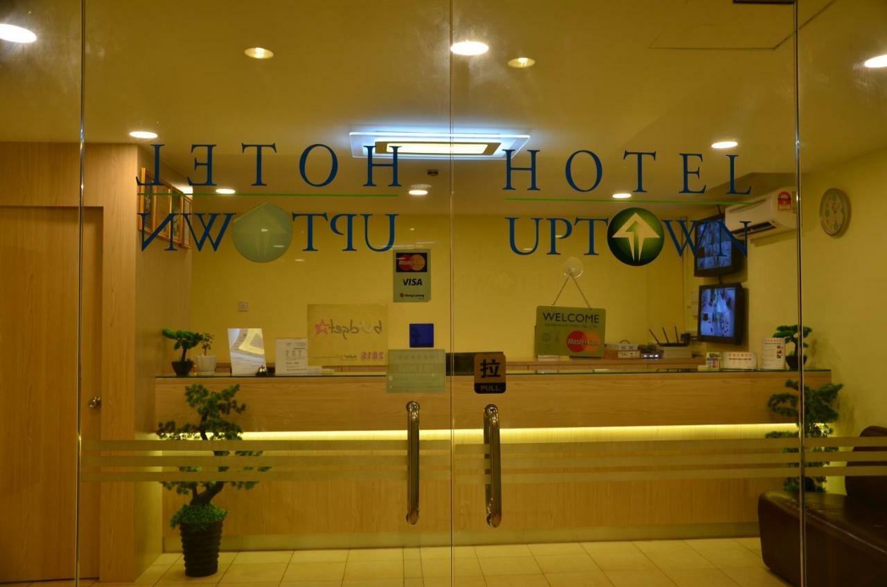 Uptown Hotel Каджанг Екстер'єр фото